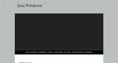 Desktop Screenshot of janawinderen.com