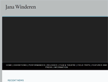 Tablet Screenshot of janawinderen.com